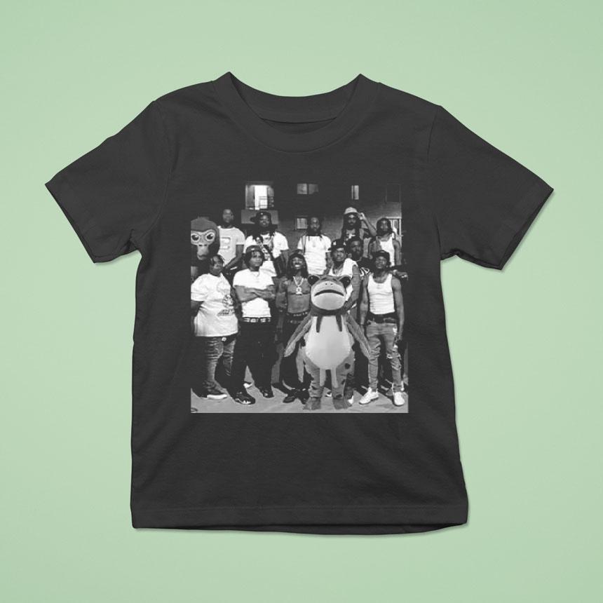 Portland Frog King Protest Shirt