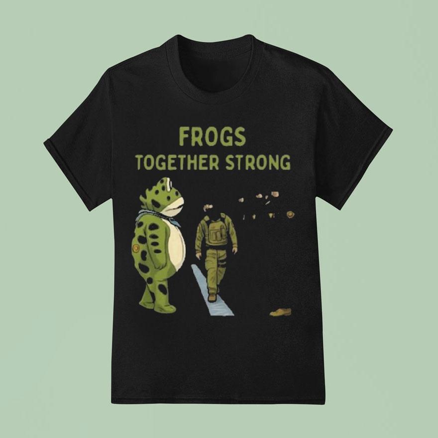 Portland Frog Protest 2025 Shirt