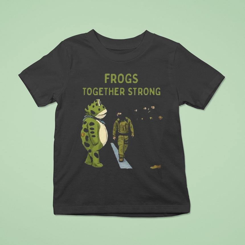 Portland Frog Protest 2025 Shirt
