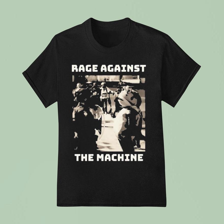 Portland Frog Protest Anti Ice Anti Fascism Rage Against The Machine Shirt