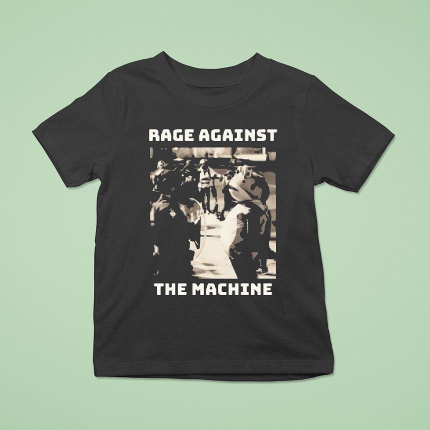 Portland Frog Protest Anti Ice Anti Fascism Rage Against The Machine Shirt