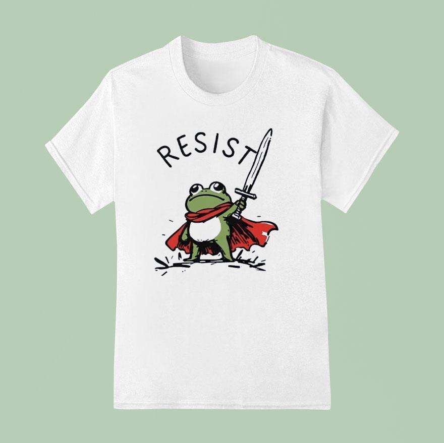 Portland Frog Resist Anti Ice Shirt