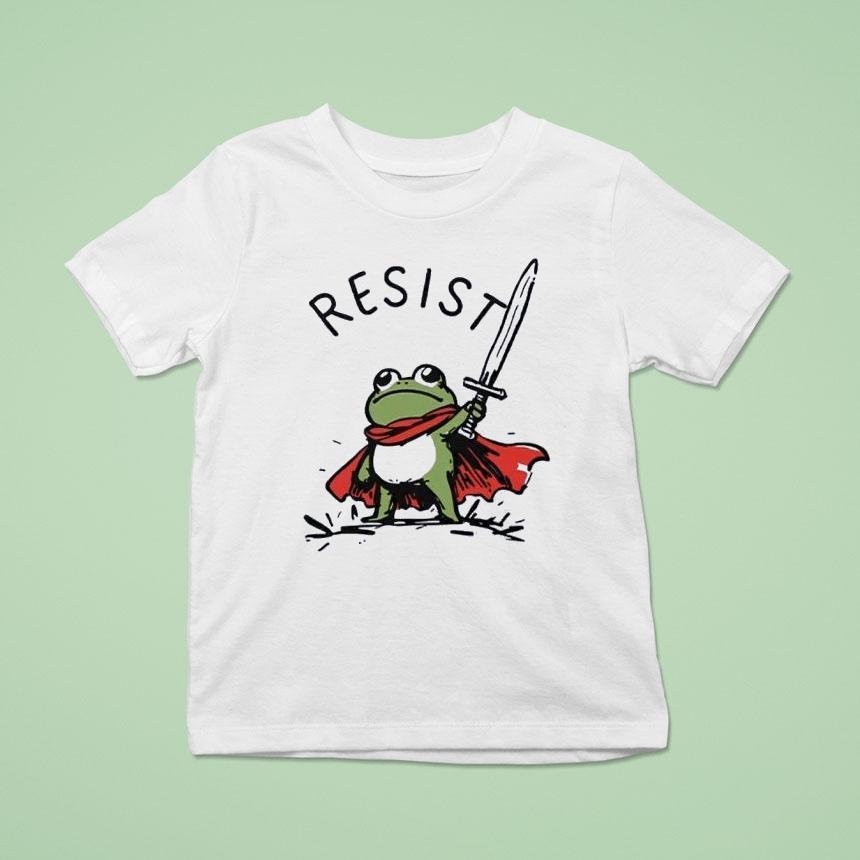 Portland Frog Resist Anti Ice Shirt