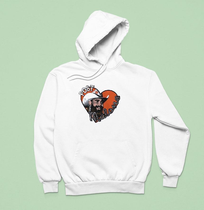 Post Malone Big Ass Stadium Tour Porty Co Heart Dates Shirt Post Malone Big Ass Stadium Tour Porty Co Heart Dates Shirt