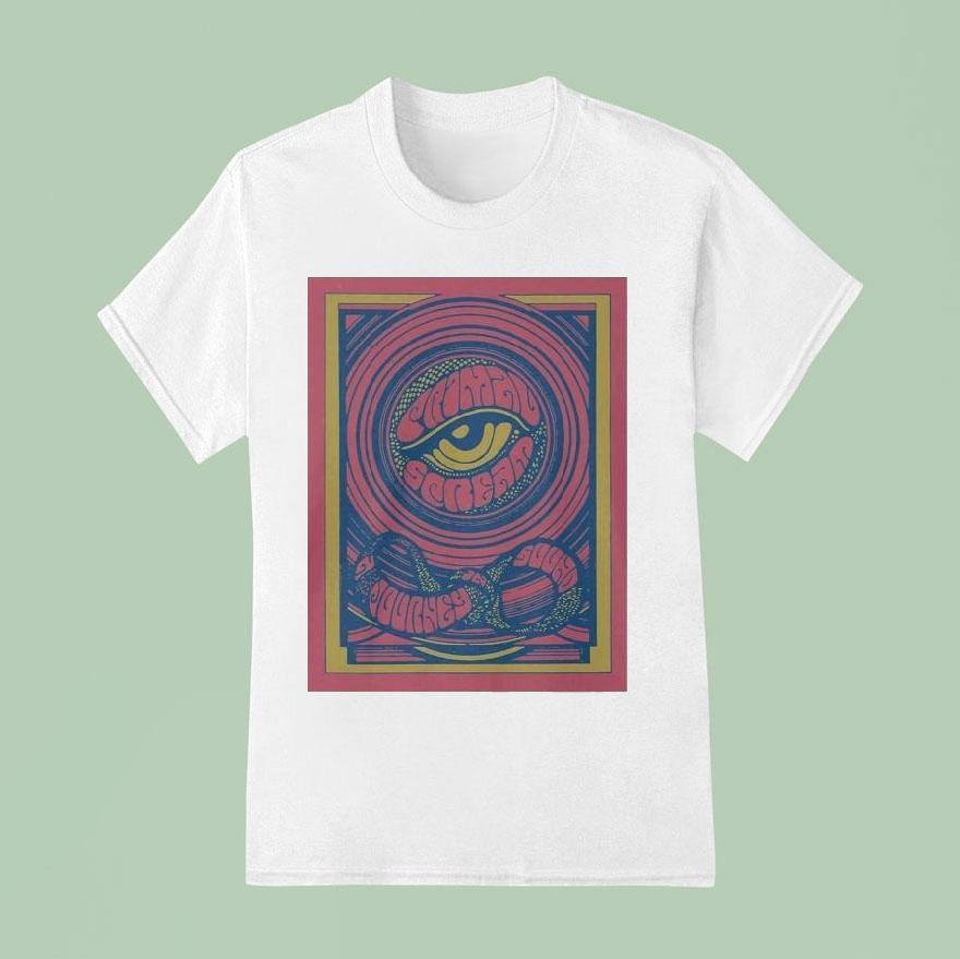 Primal Scream A Journey Into Sound Eye Shirt
