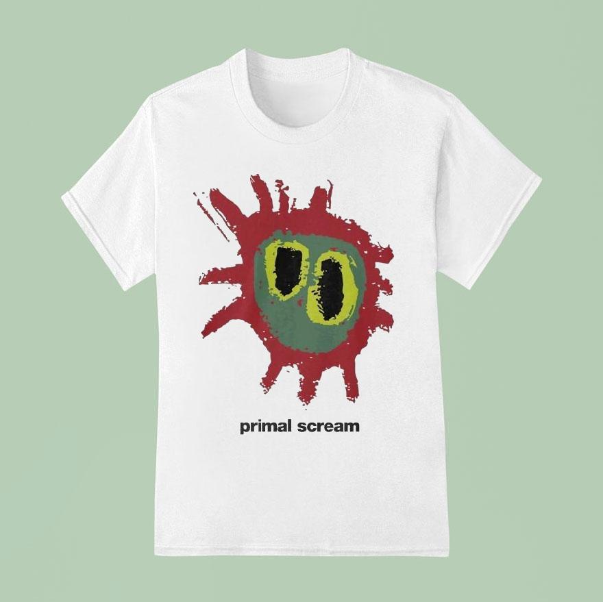 Primal Scream Screamadelica Tour 2021-2022 Shirt