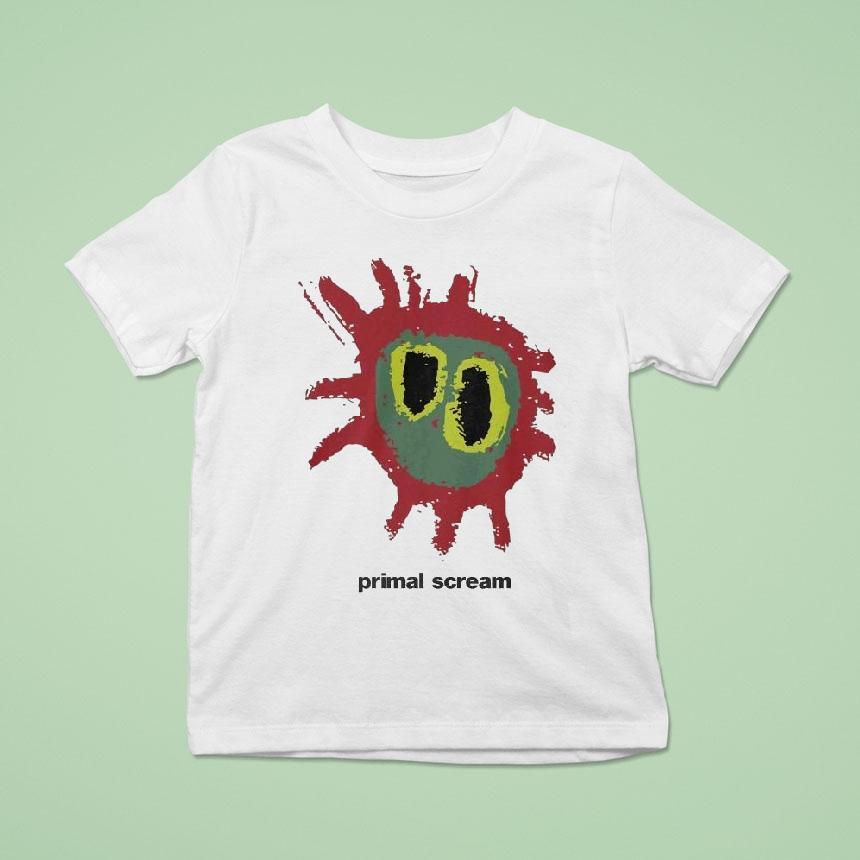 Primal Scream Screamadelica Tour 2021-2022 Shirt