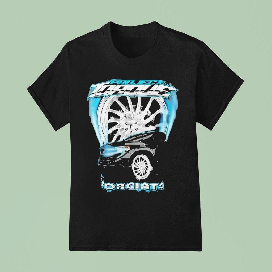 Project Torque Gmc Forgiato Shirt