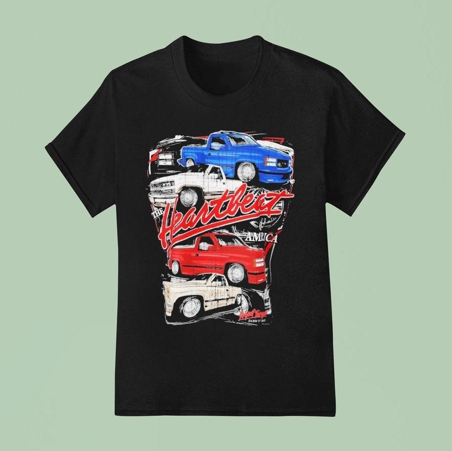 Project Torque Obs The Heartbeat Of America Shirt