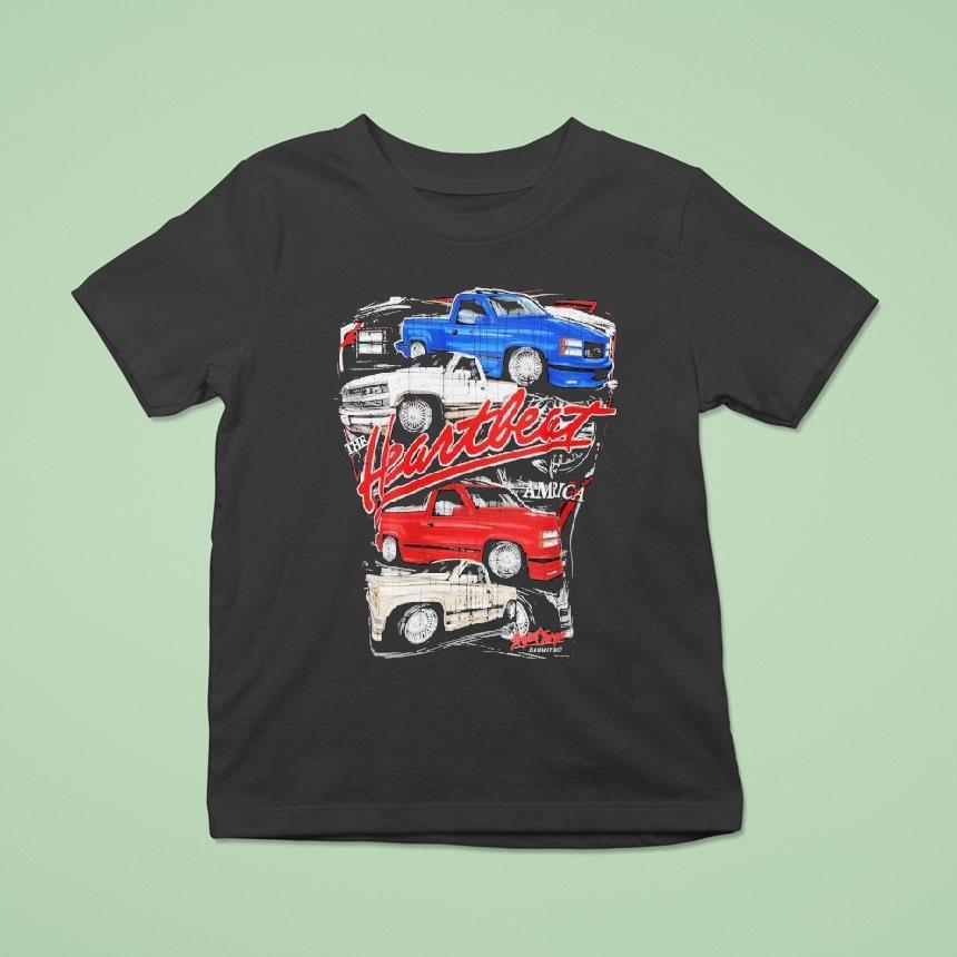 Project Torque Obs The Heartbeat Of America Shirt