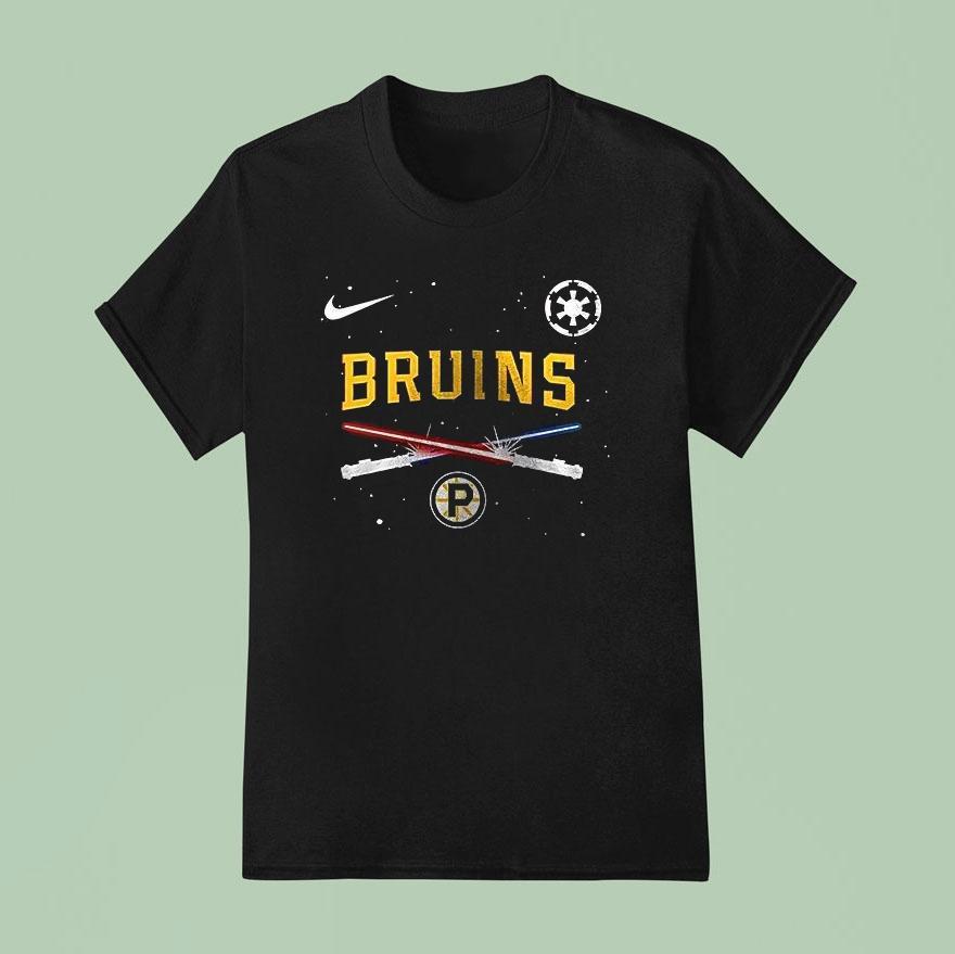 Providence Bruins X Star Wars 2025 Darth Vader Shirt