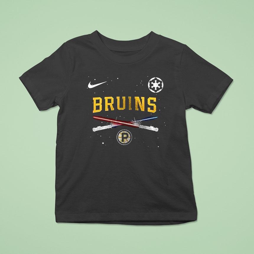 Providence Bruins X Star Wars 2025 Darth Vader Shirt