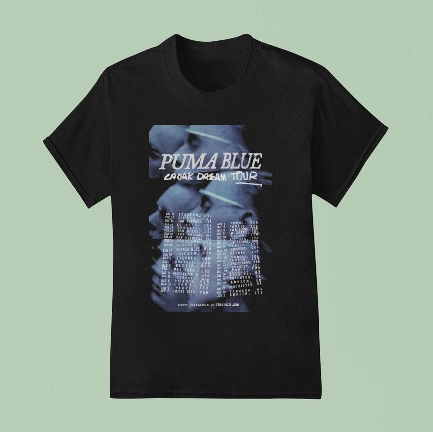 Puma Blue Croak Dream Tour 2026 Shirt