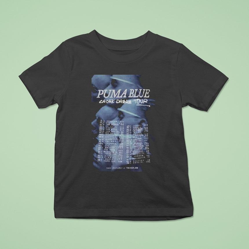 Puma Blue Croak Dream Tour 2026 Shirt