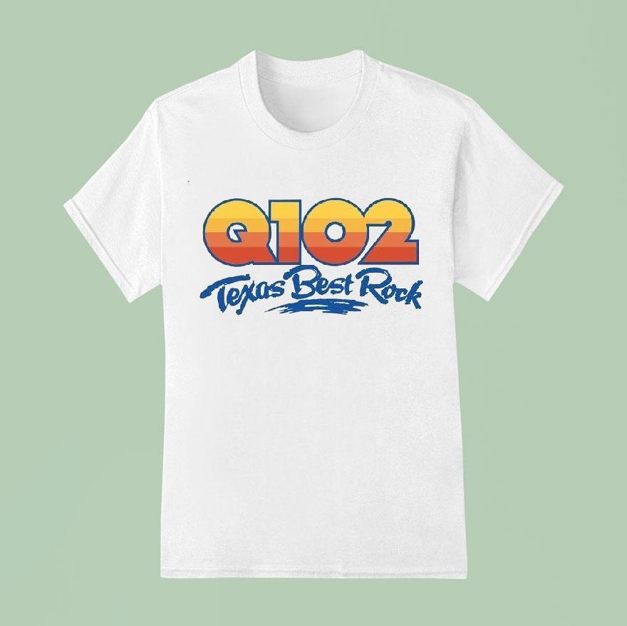 Q102 Texas Best Rock Shirt