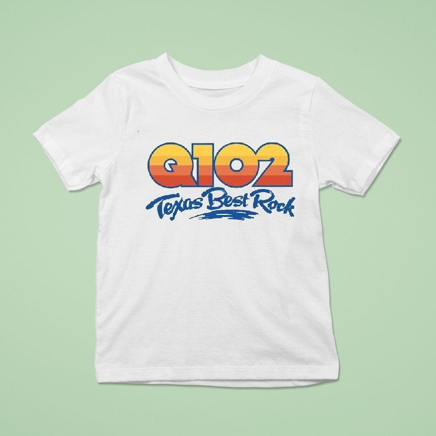 Q102 Texas Best Rock Shirt