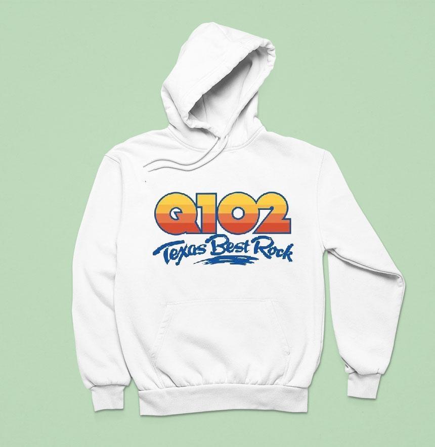 Q102 Texas Best Rock Shirt Q102 Texas Best Rock Shirt