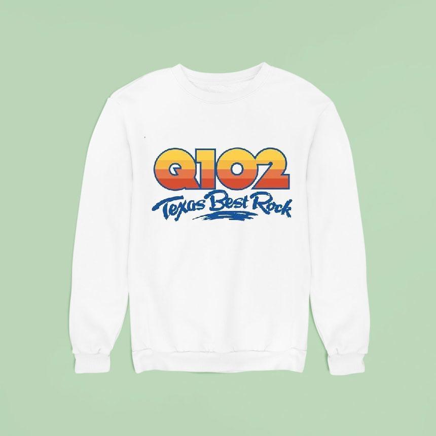 Q102 Texas Best Rock Shirt Q102 Texas Best Rock Shirt