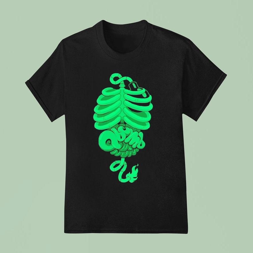 Qbomb Gut Bomb Shirt