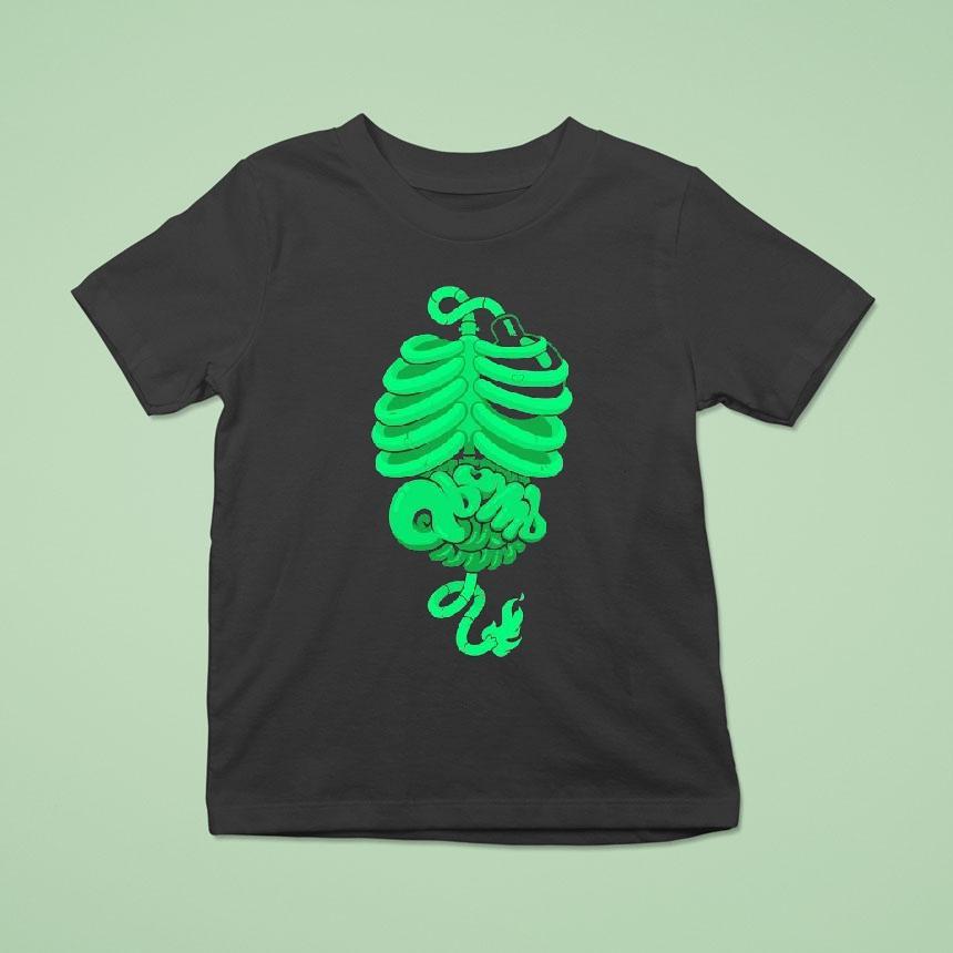 Qbomb Gut Bomb Shirt