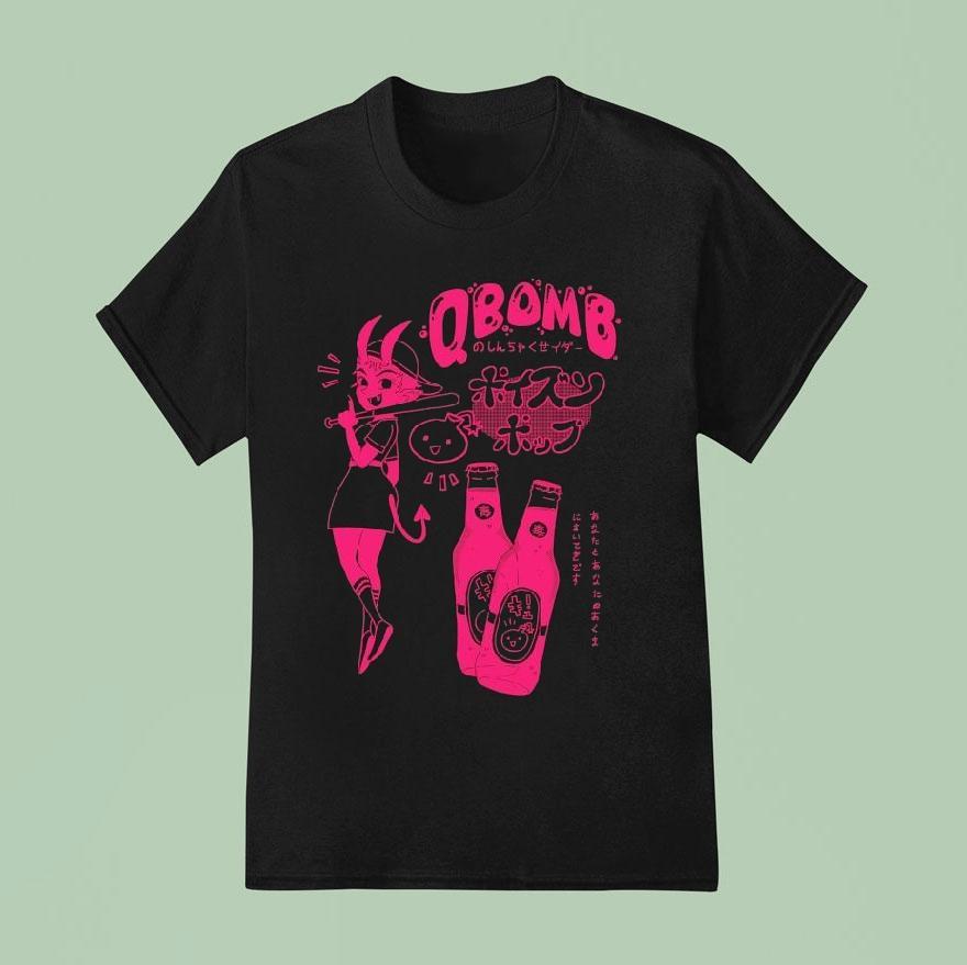 Qbomb Poison Pop Shirt