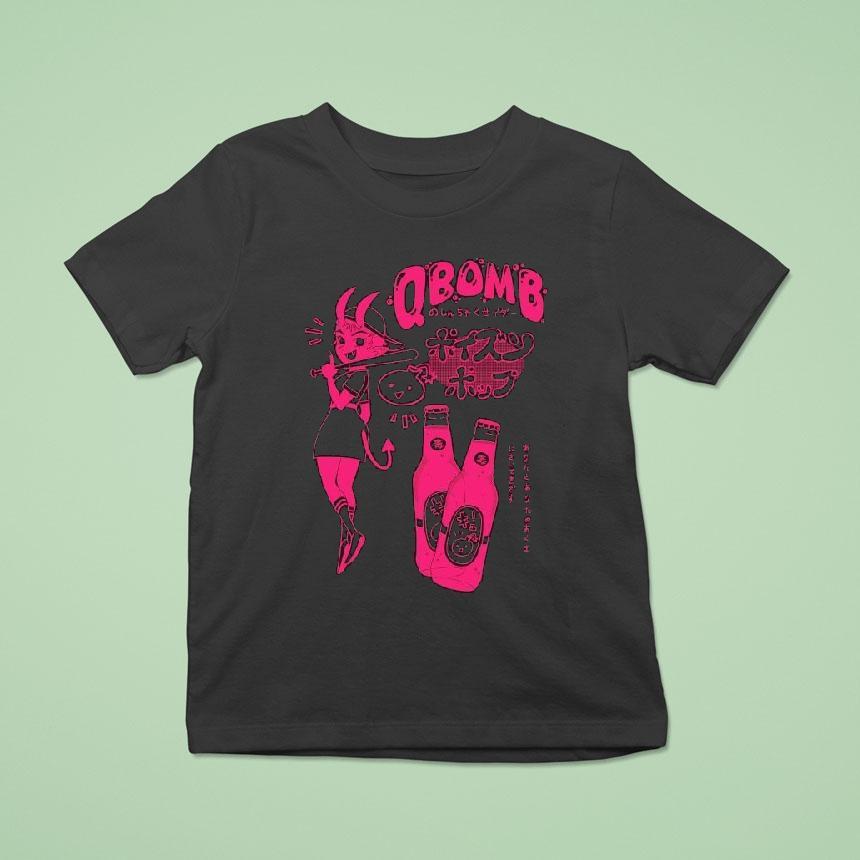 Qbomb Poison Pop Shirt