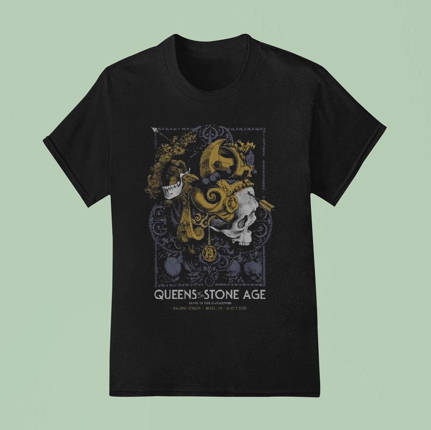 Qotsa Basel, Switzerland 2025 Shirt