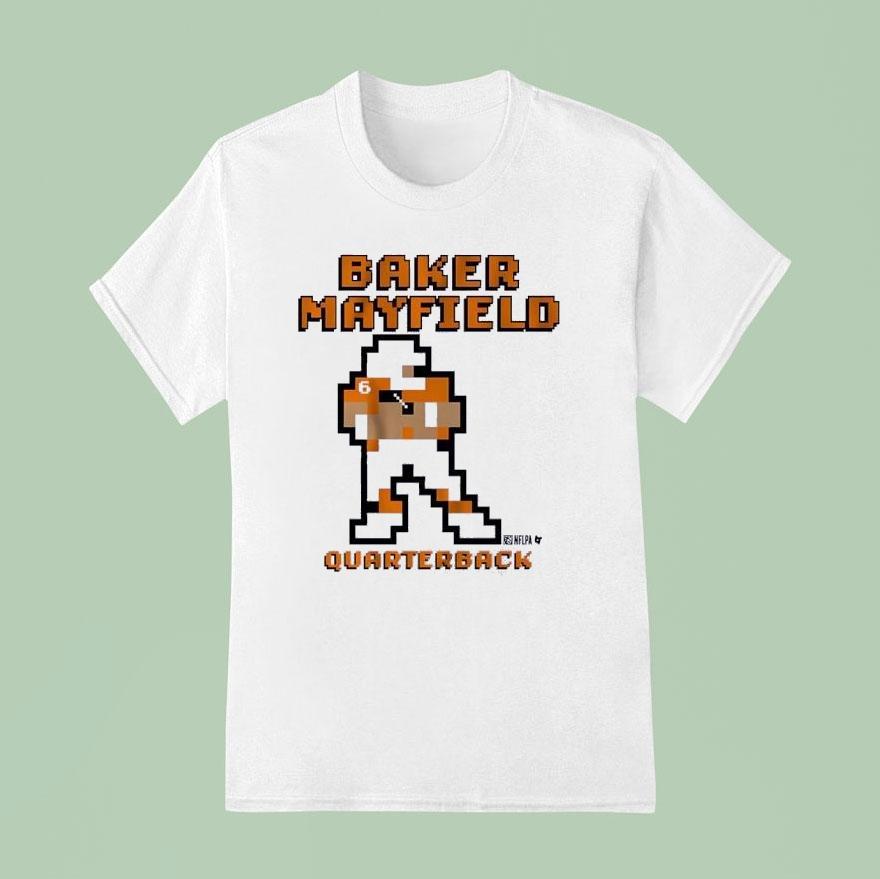 Quaterback Baker Mayfield Tennessee Volunrs Retro Baller Shirt
