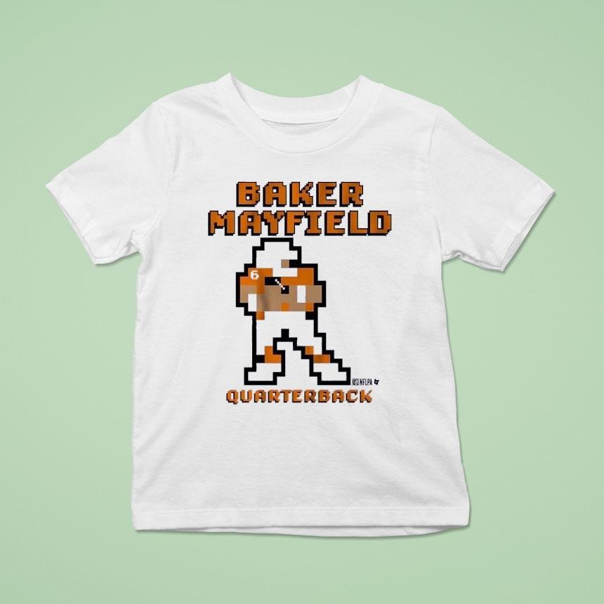 Quaterback Baker Mayfield Tennessee Volunrs Retro Baller Shirt