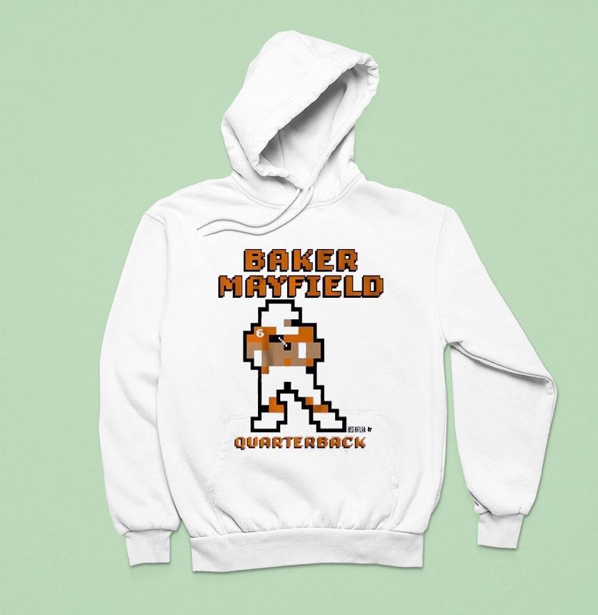 Quaterback Baker Mayfield Tennessee Volunrs Retro Baller Shirt Quaterback Baker Mayfield Tennessee Volunrs Retro Baller Shirt