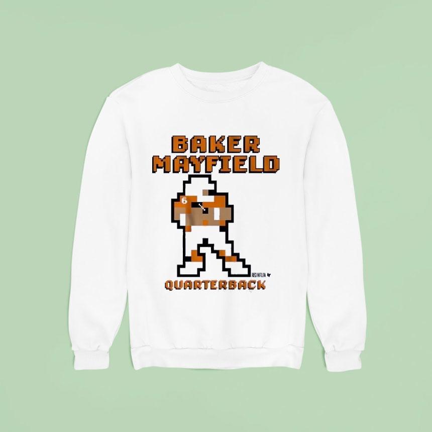 Quaterback Baker Mayfield Tennessee Volunrs Retro Baller Shirt Quaterback Baker Mayfield Tennessee Volunrs Retro Baller Shirt