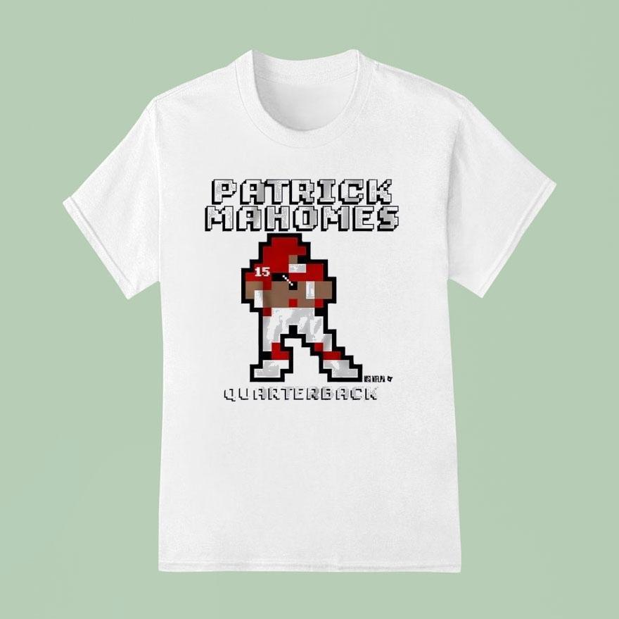 Quaterback Patrick Mahomes Kansas City Chiefs Retro Baller Shirt