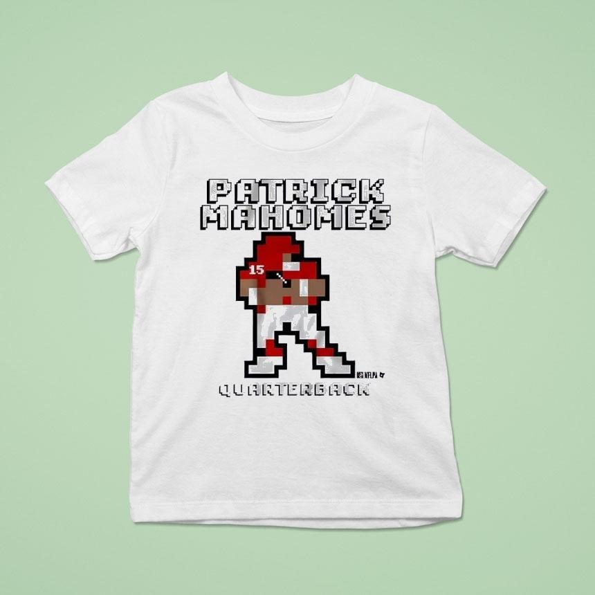 Quaterback Patrick Mahomes Kansas City Chiefs Retro Baller Shirt
