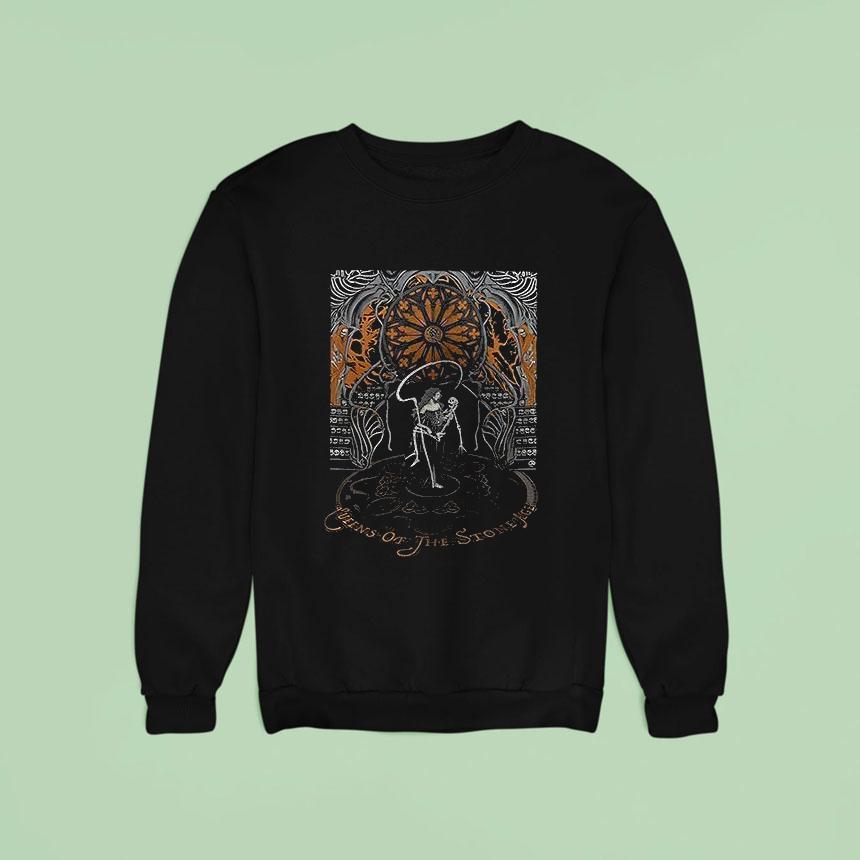 Queens Of The Stone Age Le Grand Rex Paris Long Live The Queens Logo Shirt Queens Of The Stone Age Le Grand Rex Paris Long Live The Queens Logo Shirt
