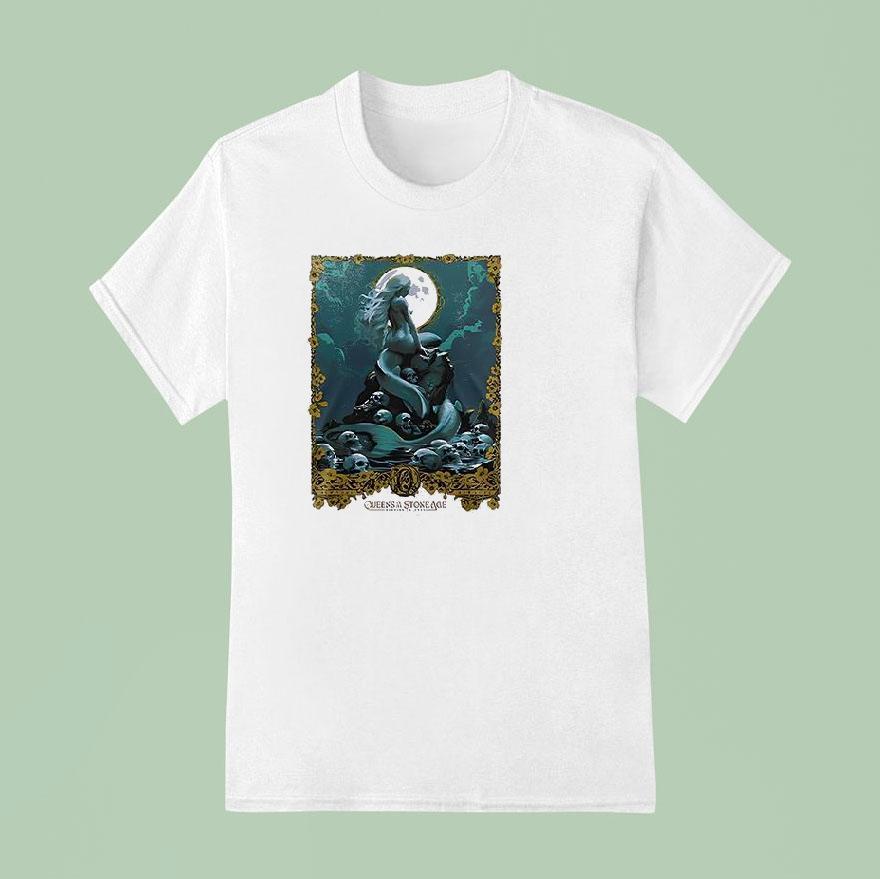 Queens Of The Stone Age Long Live The The Queens Siren Shirt