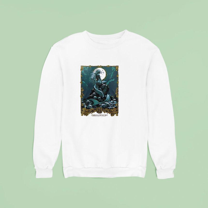 Queens Of The Stone Age Long Live The The Queens Siren Shirt Queens Of The Stone Age Long Live The The Queens Siren Shirt