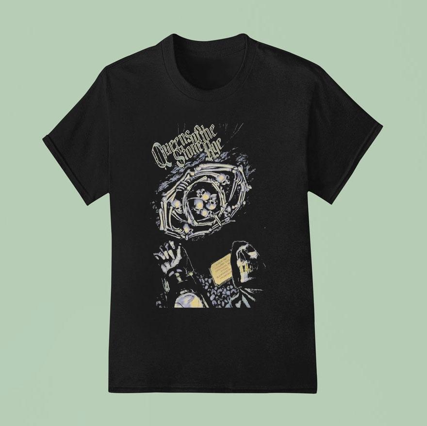 Queens Of The Stone Age Oct 24 2025 Dr Koncerthuset In Copenhagen Denmark Shirt