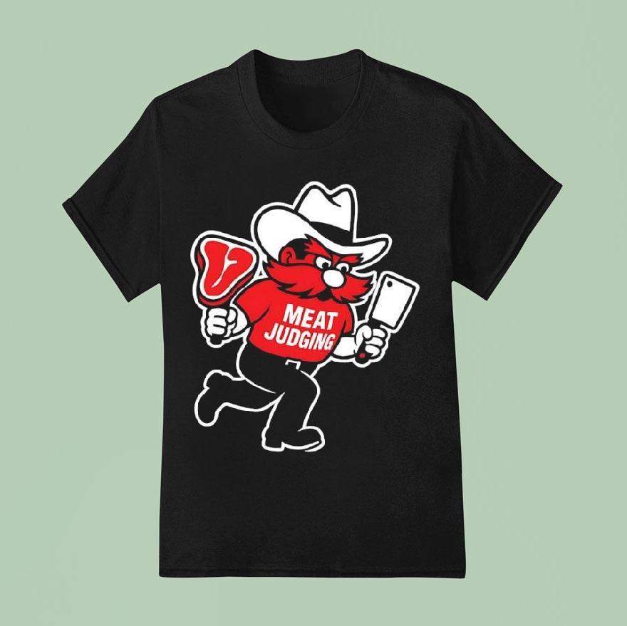 Raider Red Meat Judging Shirt