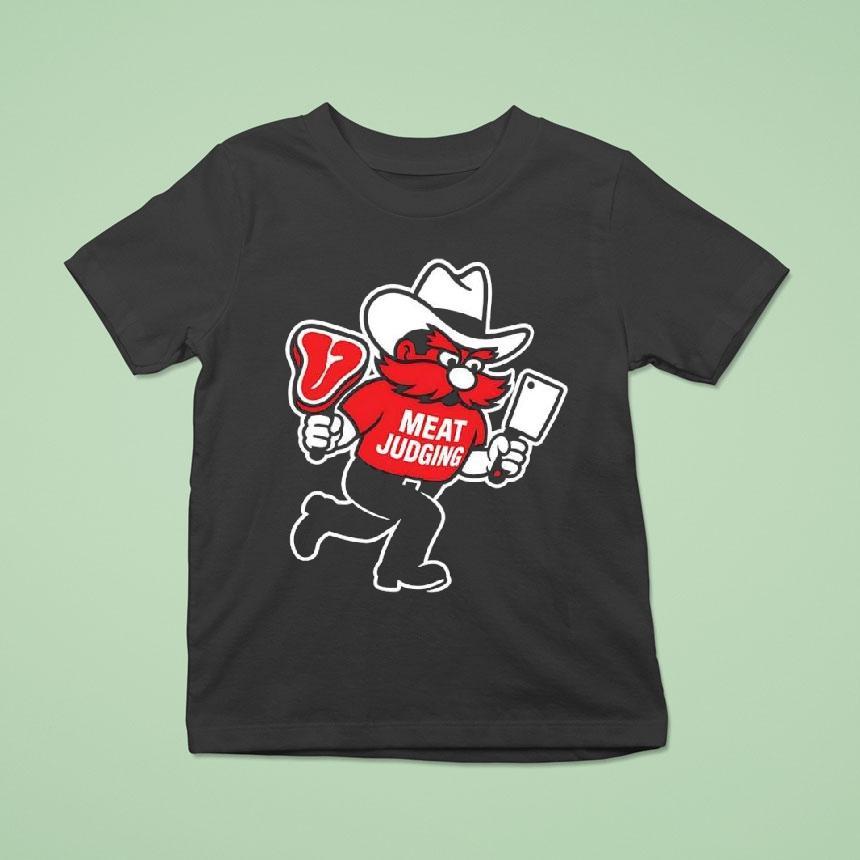 Raider Red Meat Judging Shirt