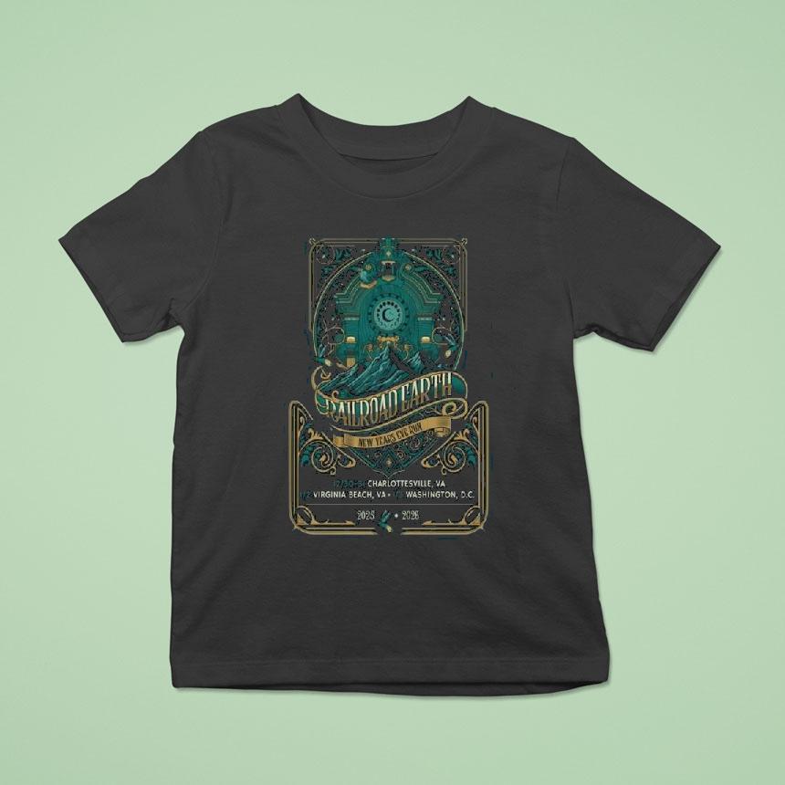 Railroad Earth January 2 2026 Virginia Va Shirt