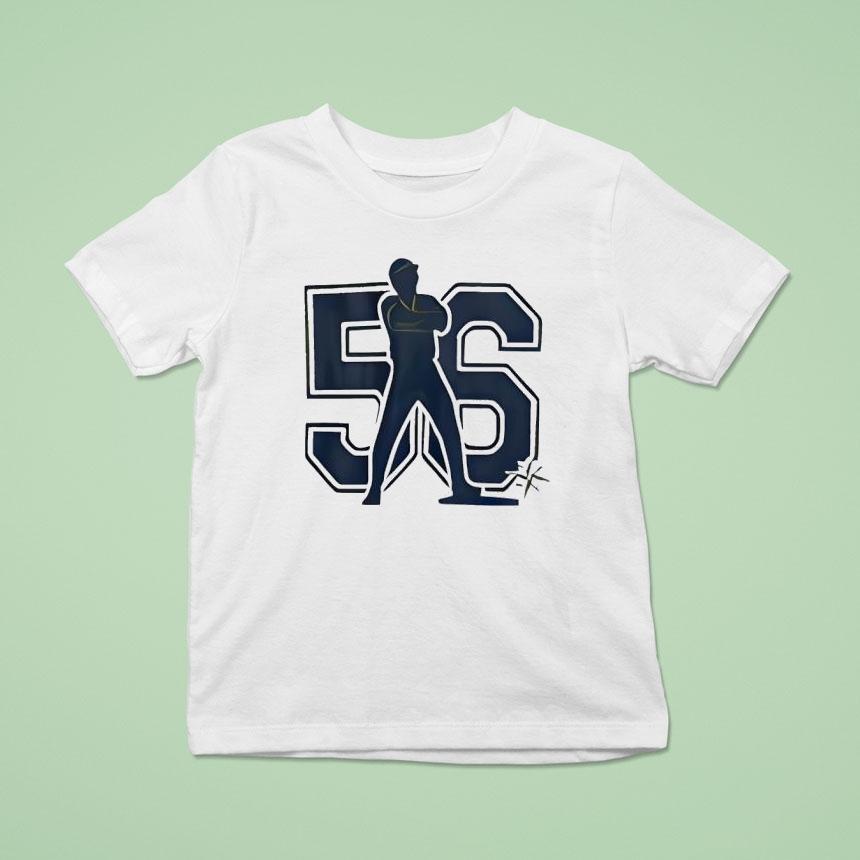 Randy Arozarena 56 Seattle Mariners Shirt