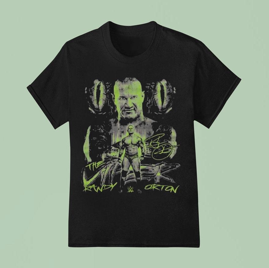 Randy Orton The Viper Grunge Signature Shirt