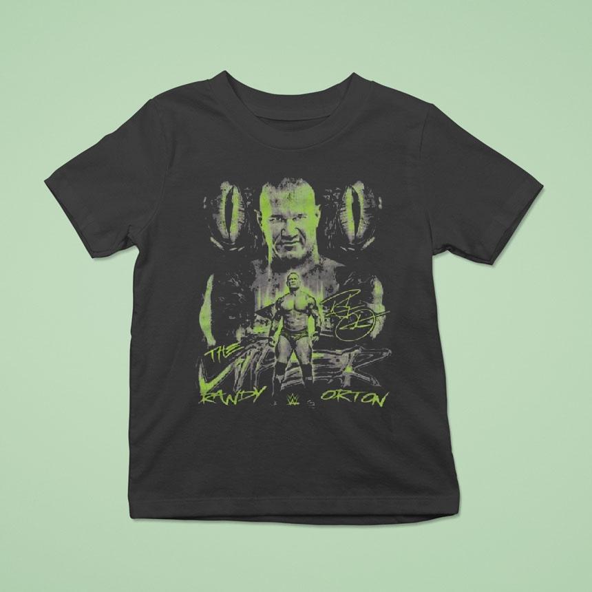 Randy Orton The Viper Grunge Signature Shirt