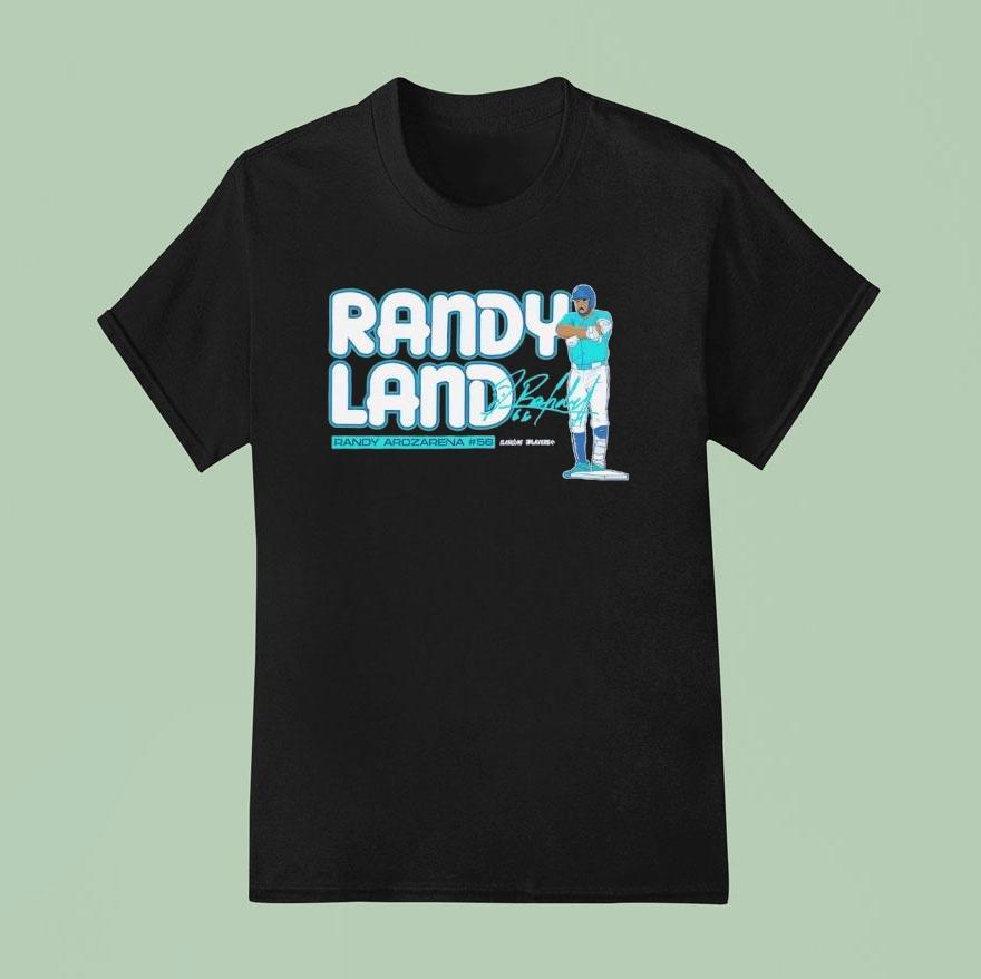 Randyland Aoarena 56 Signature Shirt