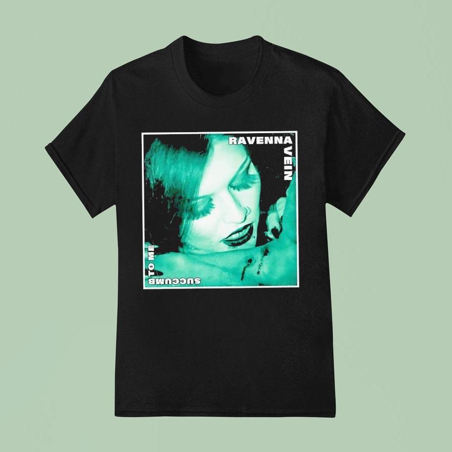 Ravenna Vein Succumb To Me Blood Kiss Shirt