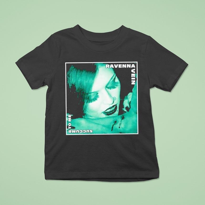 Ravenna Vein Succumb To Me Blood Kiss Shirt