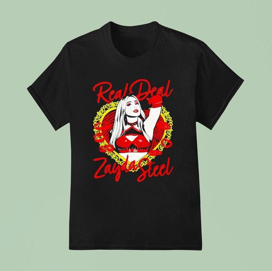 Real Deal Zayda Sl Shirt