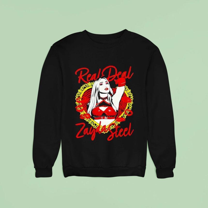 Real Deal Zayda Sl Shirt Real Deal Zayda Sl Shirt