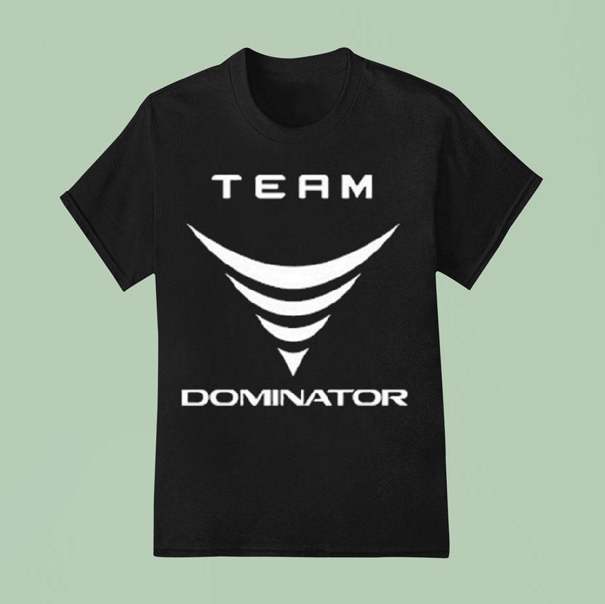 Reed Timmer Phd Team Dominator Logo Shirt