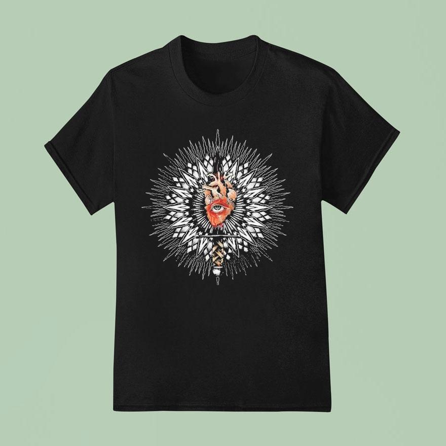 Reflections Sadist Eye Heart Shirt